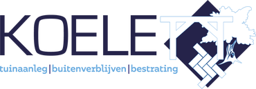 Koele tuinaanleg